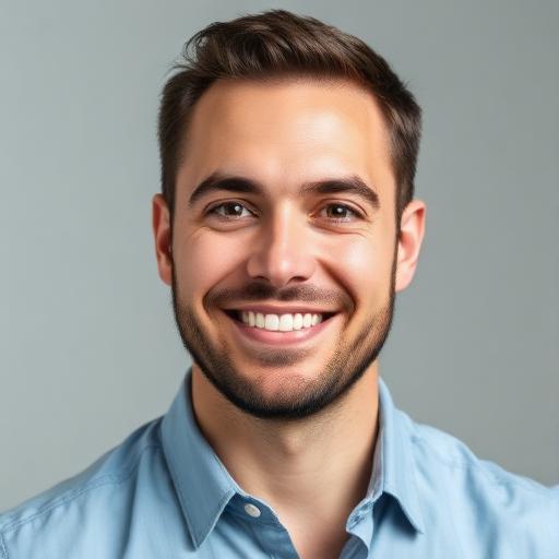 Portret mężczyzny, profesjonalne zdjęcie