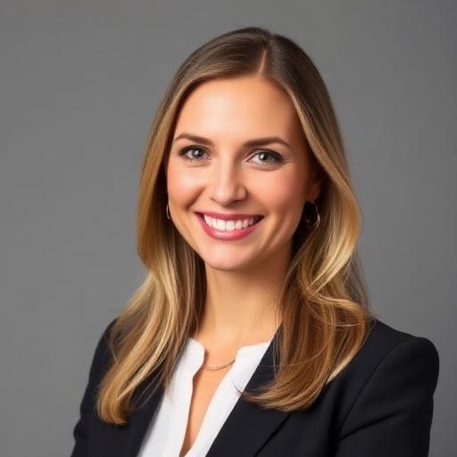 Portret kobiety, profesjonalne zdjęcie