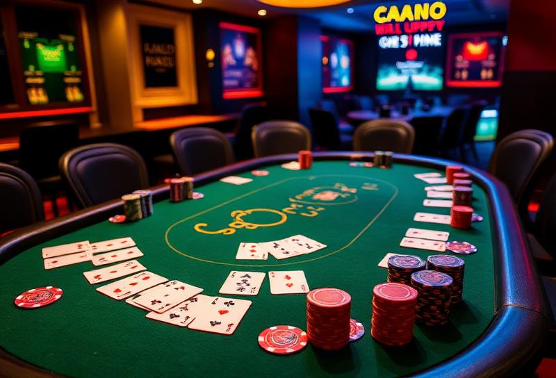 Ultimate Texas Hold’em – Table Game